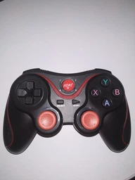 Бездротовий Bluetooth геймпад Terios X3 для ANDROID, iOS, Tv Box, PC, з утримувачем для смартфона в комплекті Чорний (Х3-AV) TRG-190708 фото від покупців 15