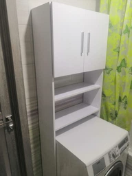 Тумба під Пральну Машину Forte Anders Ш640 / 1900 / Г 250 Білий фото від покупців 6