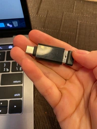 Переходник Cablexpert USB Type-C - USB-F Черный (CC-USB2-CMAF-A) фото от покупателей 5