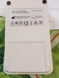 Тонометр Longevita BP-102 с памятью для двух пользователей и адаптером (BP102) фото от покупателей 14