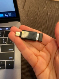 Переходник Cablexpert USB Type-C - USB-F Черный (CC-USB2-CMAF-A) фото от покупателей 6