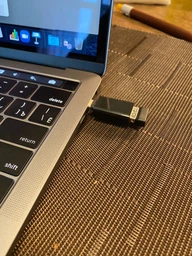 Переходник Cablexpert USB Type-C - USB-F Черный (CC-USB2-CMAF-A) фото от покупателей 4