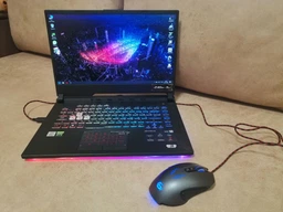 Ноутбук ASUS ROG Strix G15 G512LV-AZ035 (90NR04D1-M01100) Black фото от покупателей 5