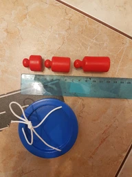 Деревянные обучающие весы Viga Toys с гирями (50660)