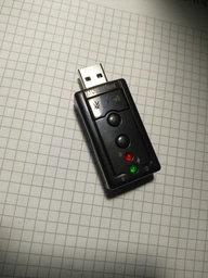 Адаптер Dynamode C-Media 108 (7.1) USB-SOUND7 фото від покупців 3