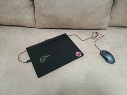 Ноутбук ASUS ROG Strix G15 G512LV-AZ035 (90NR04D1-M01100) Black фото от покупателей 3
