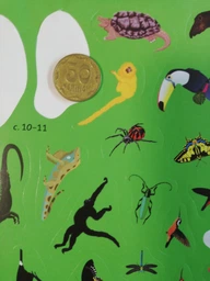 Книга с наклейками Животные для детей укр творчество игрушка для развития фантазии фото от покупателей 10