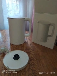 Электрочайник Xiaomi Mi Electric Kettle (MJDSH01YM) фото от покупателей 11