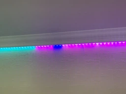 Світлодіодна стрічка RGB 5050 300 LED комплект 5м фото від покупців 14