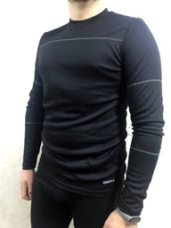 Комплект мужского термобелья Craft Baselayer Set Man 1905332-999985 M Black/Granite (7318572724358) фото от покупателей 9