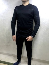 Комплект мужского термобелья Craft Baselayer Set Man 1905332-999985 M Black/Granite (7318572724358) фото от покупателей 8