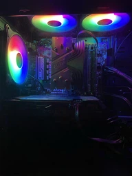 Вентилятор PcCooler FX-120-3