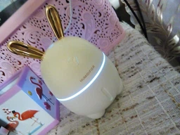 Зволожувач повітря і нічник 2в1 Humidifiers Rabbit SA кролик білого кольору
