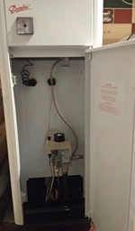 Газовый котел напольный Данко 18