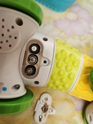 Интерактивная развивающая игрушка Sensory Подвижный щенок (005214S) фото от покупателей 1