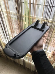 Кришка підлокітника Armrest на Volkswagen Skoda Seat Чорна екошкіра фото від покупців 2