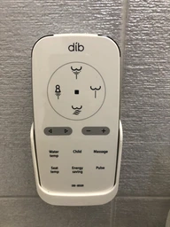 Крышка биде DIB J850R