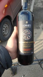 Вино Agmarti Алазанська долина червоне напівсолодке 0.75 л (4867601703381)