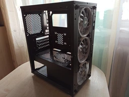 Корпус 1STPLAYER X2-R1 Color LED Black фото от покупателей 17