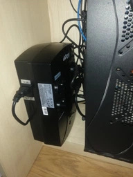 ИБП EnerGenie EG-UPS-002 850VA, Schuko фото от покупателей 4