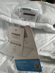 Одеяло IDEIA всесезонное Евро 200x220 см Антиаллергенное волокно Air Dream Exclusive Двойное супер теплое (4820182653711) фото от покупателей 5