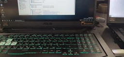 Ноутбук ASUS TUF Gaming A17 FA706IU-H7023 (90NR03K1-M02580) Fortress Gray фото от покупателей 13