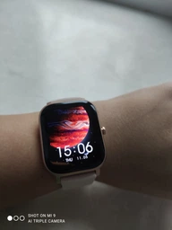 Смарт-годинник Amazfit GTS Black фото від покупців 15