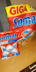 Таблетки для миття посуду в посудомийній машині Somat Gold Голд Duo 140 таблеток (9000101822724)