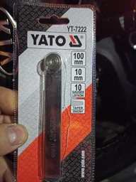 Набор щупов для измерения зазоров 0.02-1 мм YATO (YT-7220) фото от покупателей 1