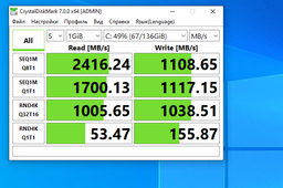 SSD диск Gigabyte 256GB M.2 2280 NVMe PCIe 3.0 x4 NAND TLC (GP-GSM2NE3256GNTD)