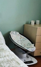 Укачивающий центр 4Moms Mamaroo Multi Plush (817980016903) фото от покупателей 1