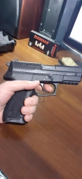 Пистолет стартовый Retay 2022 9 мм Черный (11950611)