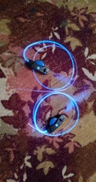 Светящиеся LED шнурки UFT Disco синие (svetshnurblue) фото от покупателей 7