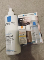 Очищающий крем-гель La Roche-Posay Toleriane для чувствительной кожи Уменьшение чувства дискомфорта и сухости 400 мл (3337875545778) фото от покупателей 3