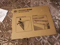 Корпус CoolerMaster MasterBox NR200P White (MCB-NR200P-WGNN-S00) фото от покупателей 6