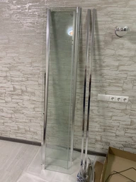 Душова кабіна DIAMOND PREMIUM DP005 + акриловий піддон 15 см Т56 фото від покупців 3