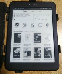 Чохол Stenk для електронної книги AirBook Pro 8S Чорний (63081) фото від покупців 1