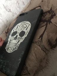Силиконовый бампер Candy для iphone 7 Plus с рисунком Зверополис фото от покупателей 1