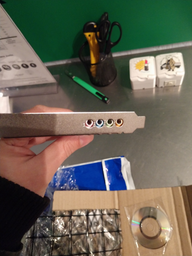 Звуковая карта Manli C-Media M-CMI8738-4CH
