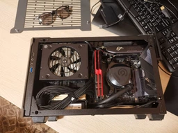 Материнская плата Asus ROG Strix X570-I Gaming (sAM4, AMD X570, PCI-Ex16)