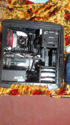 Корпус QUBE QB40X Black-Red (QB40X_WRNU3) фото от покупателей 6