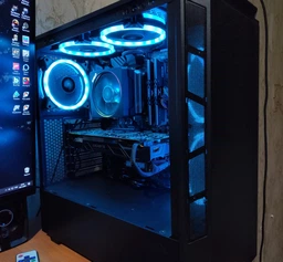 Корпус GameMax Paladin White