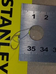 Косинець столярний Stanley 200х400 мм (1-45-687)