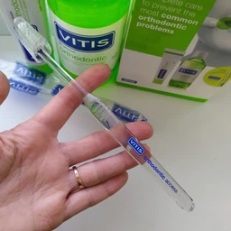 Набор Dentaid Vitis Orthodontic зубная паста 100 мл + ополаскиватель 500 мл + щетка 1 шт (8427426045835/8427426082588) фото от покупателей 6