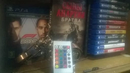 Стрічка світлодіодна RGB UKC 2 м для підсвічування телевізора з пультом від USB фото від покупців 1