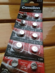 Батарейки Camelion AG 3 LR41 10 шт (AG3-BP10)