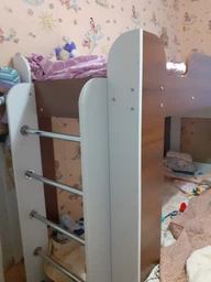 Двухъярусная кровать Компанит Твикс 70х190 венге