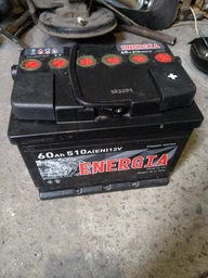 Автомобильный аккумулятор Energia 50 Ah (+/-) Euro (400EN) (22384) фото от покупателей 17
