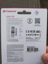 Карта памяти Transcend 32Gb SDHC class 10 UHS-I Premium (TS32GSDU1) фото от покупателей 2
