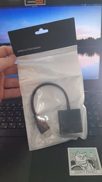 HDMI - VGA Переходник HDMI в VGA конвертер адаптер ХДМИ на ВГА преобразователь для ПК эмулятор райзер для монитора HDMI to VGA ( AY20 ) фото от покупателей 3